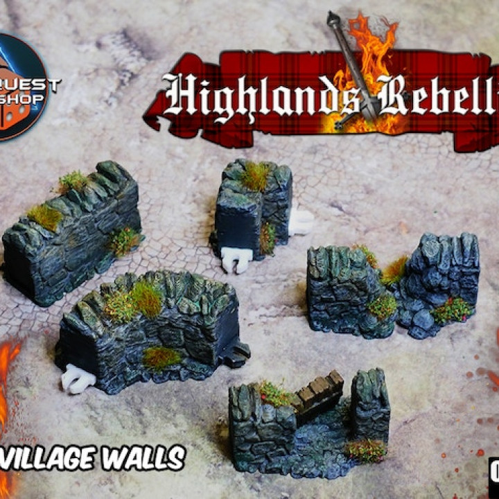 Highlands Rebellion (Core set)