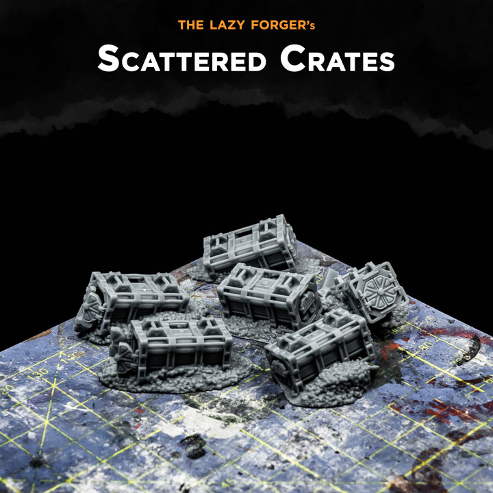 Scattered Crates image