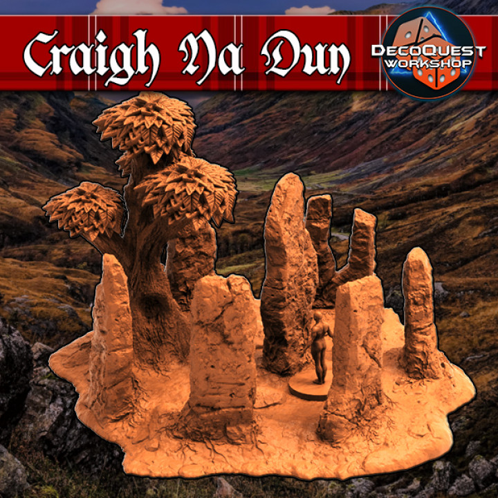 "Craigh Na dun" teleport stones image