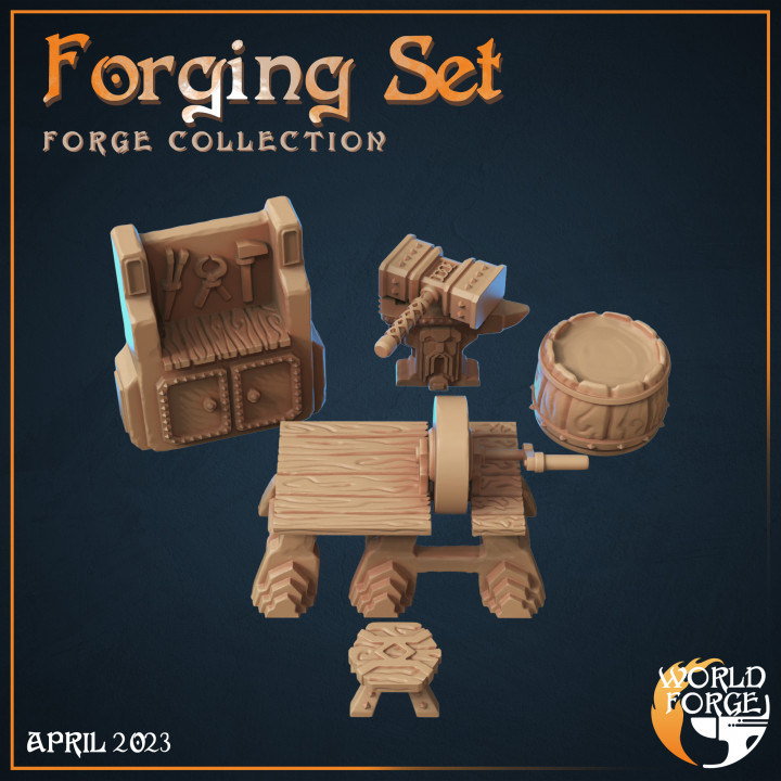 Dwarven Forging Set