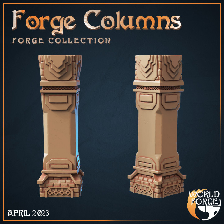 Dwarven Forge Columns