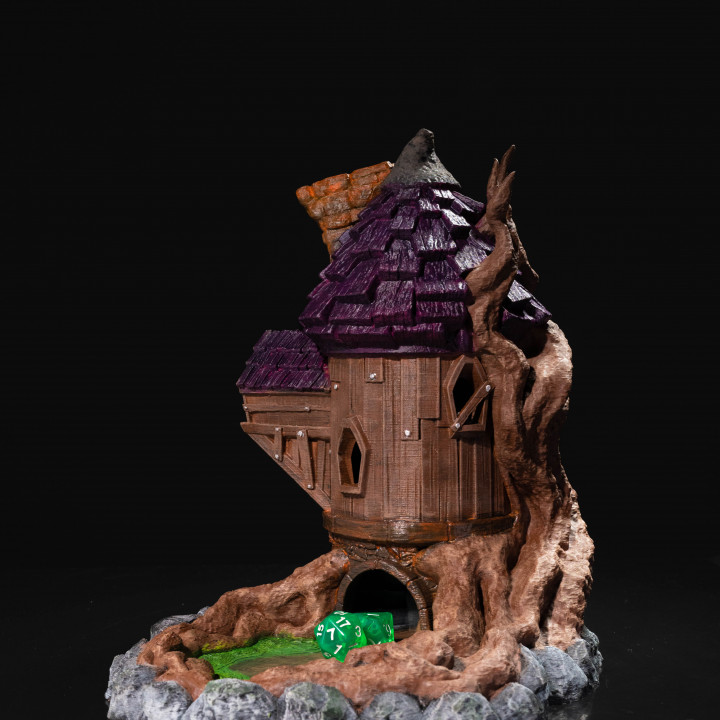 Wizard Dice Tower image