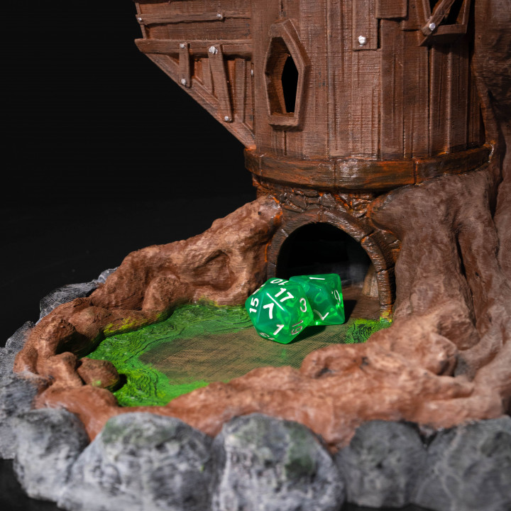 Wizard Dice Tower image