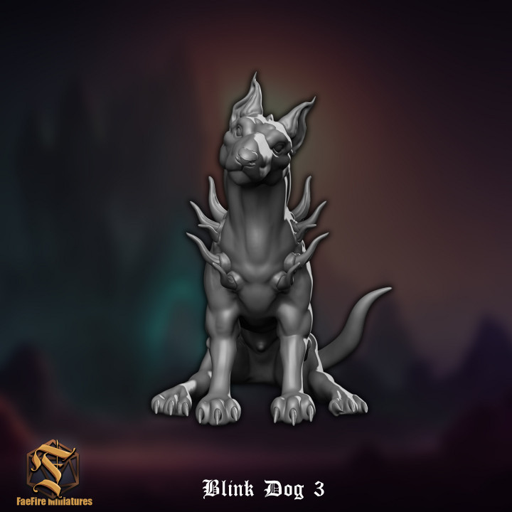 Blink Dogs (no base) image