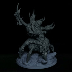 Picture of print of Beastman High Priest
