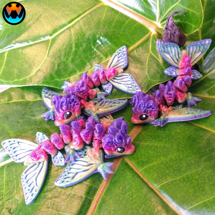 3D Printable Butterfly Wyvern by Cinderwing3D 3D Printable Butterfly Wyvern by Cinderwing3D