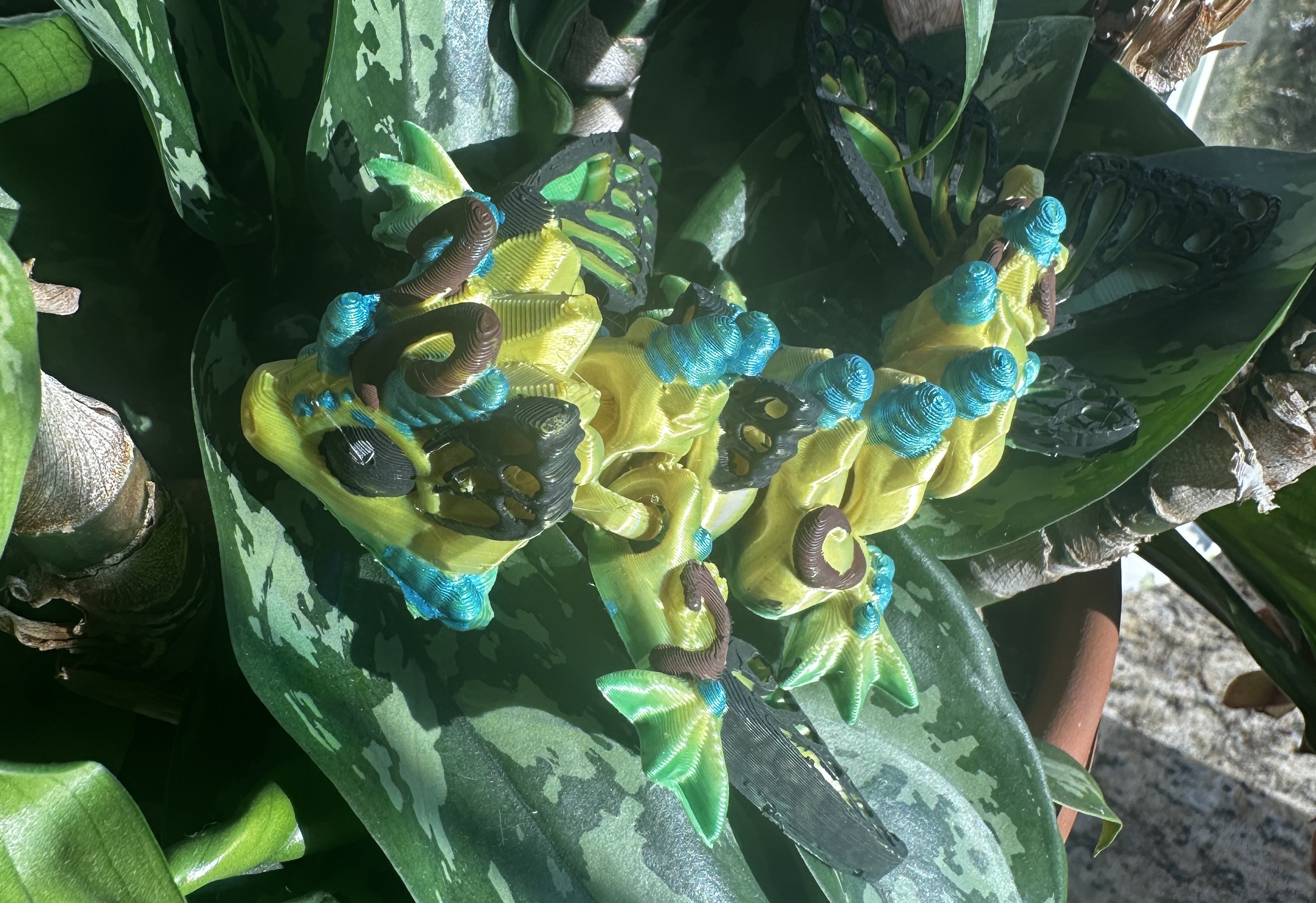 3D Printable Butterfly Wyvern by Cinderwing3D 3D Printable Butterfly Wyvern by Cinderwing3D