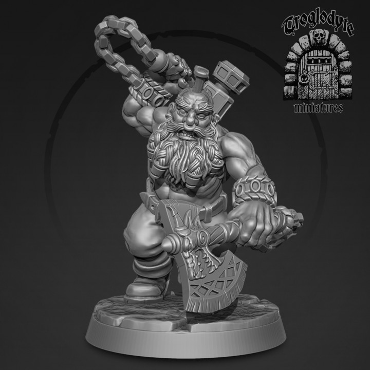 Dwarf berserker goblinbane