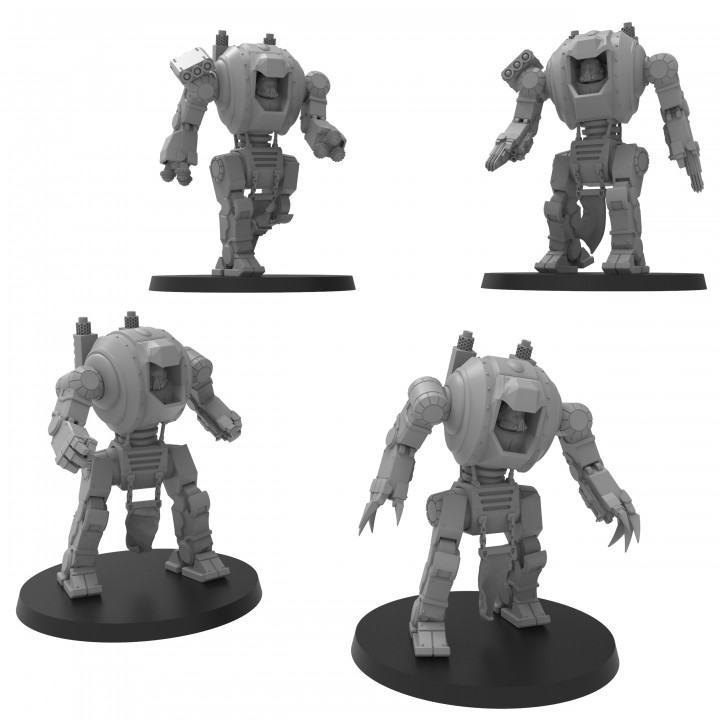 Palatinii Proto-Ironclad Melee - Presupported