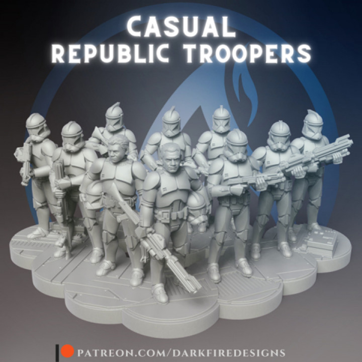 Casual Republic Troopers image