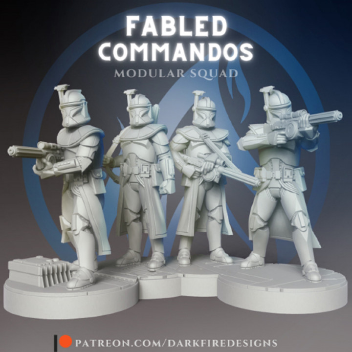 Fabled Commandos