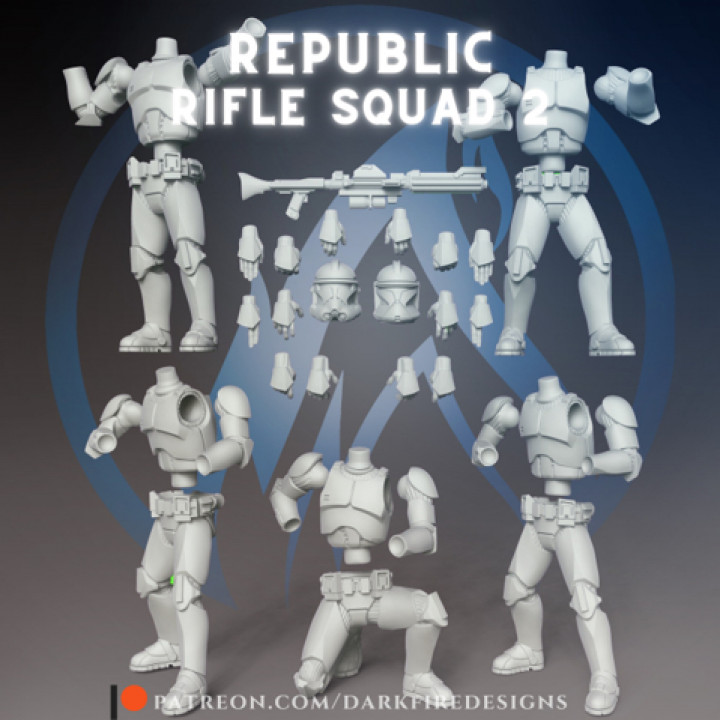 Republic Rifle Squad 2