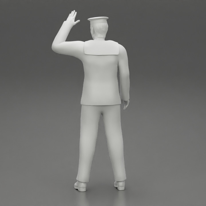 navy sailor hi-res