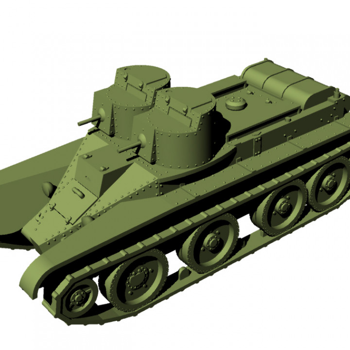 BТ-4 Light Tank (USSR, WW2) image