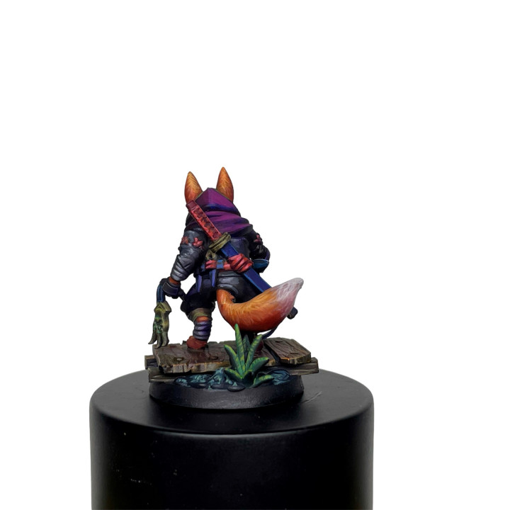 [PDF Only] (Painting Guide) Hanzo, the Cat Ninja image