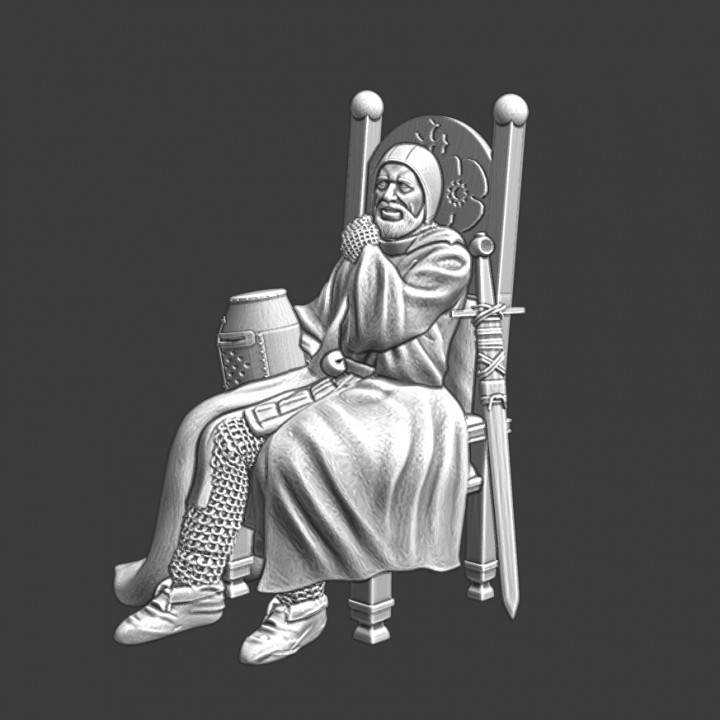 Medieval Lord - sitting