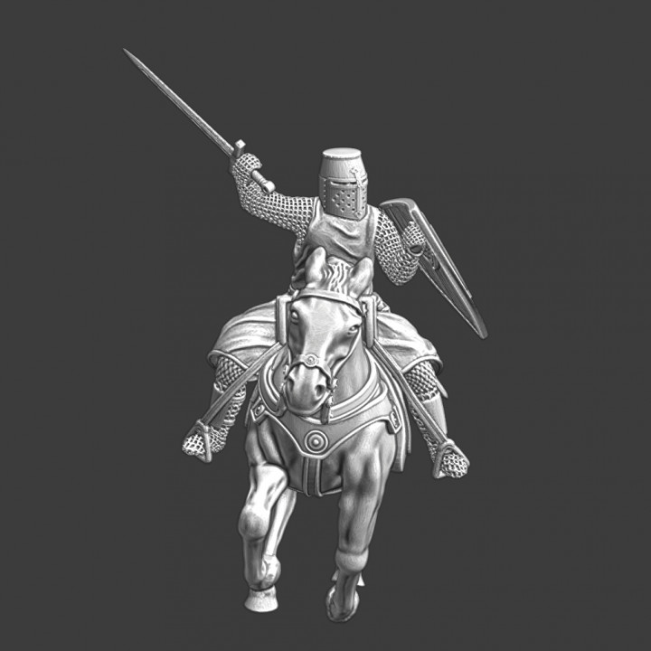 Medieval Knight - The Hand image