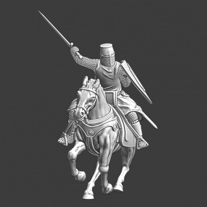Medieval Knight - The Hand image