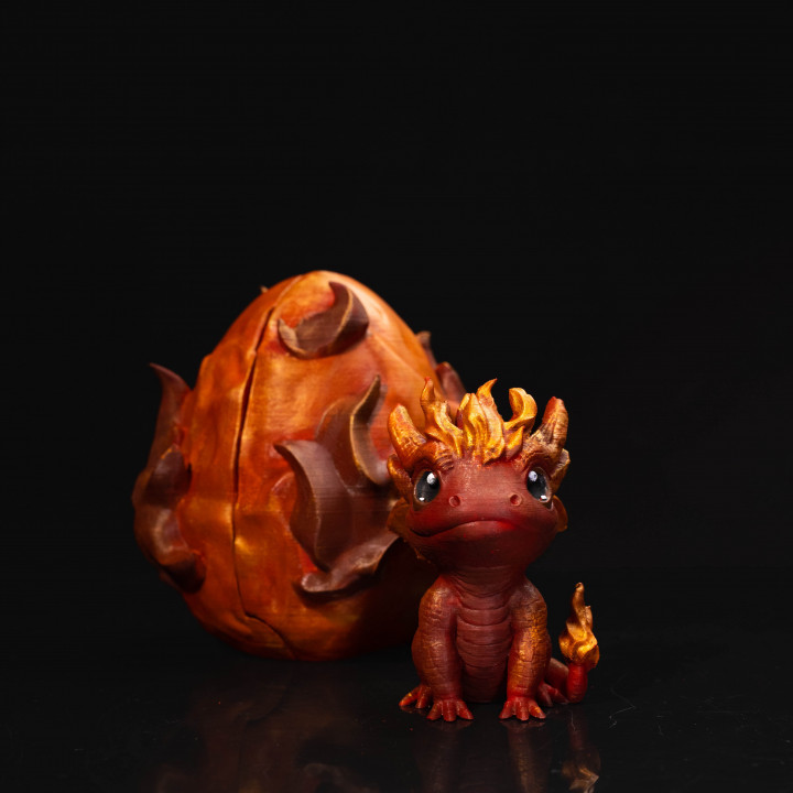 Dragon Egg - Fire
