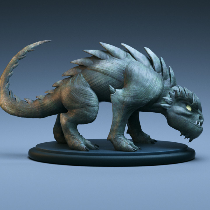 Wardrak 3D Miniature - andor junior the family fantasy game image