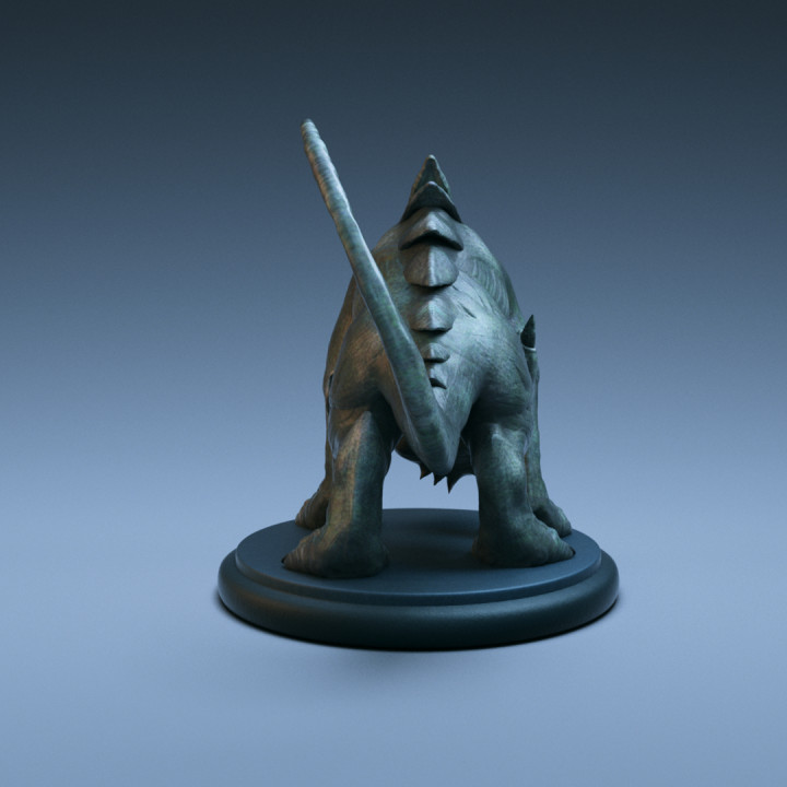 Wardrak 3D Miniature - andor junior the family fantasy game image