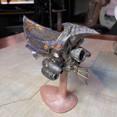 Picture of print of Airship - Mimic Racing Skiff (Falcon)