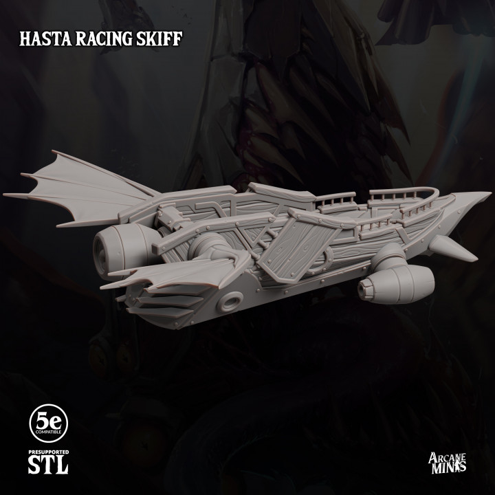 Airship - Hasta Class Racing Skiff image