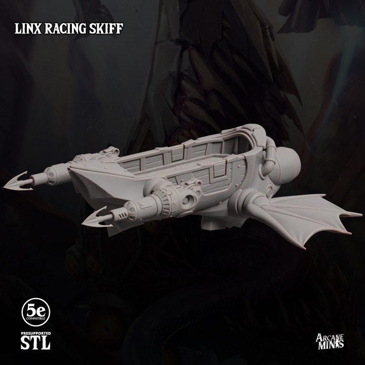 Airship - Linx Class Racing Skiff image