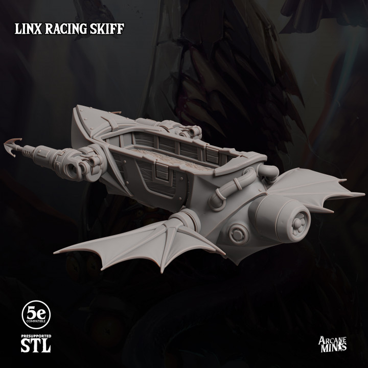 Airship - Linx Class Racing Skiff image