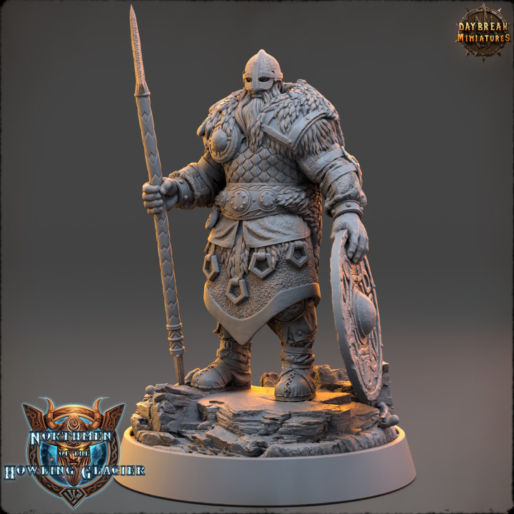 Oddalf of the Watch - Northmen of the Howling Glacier image