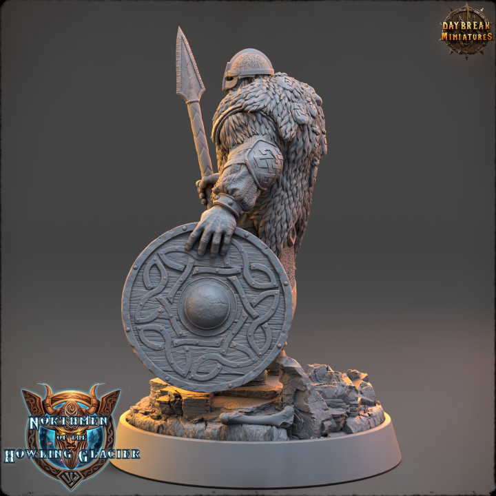 Oddalf of the Watch - Northmen of the Howling Glacier image