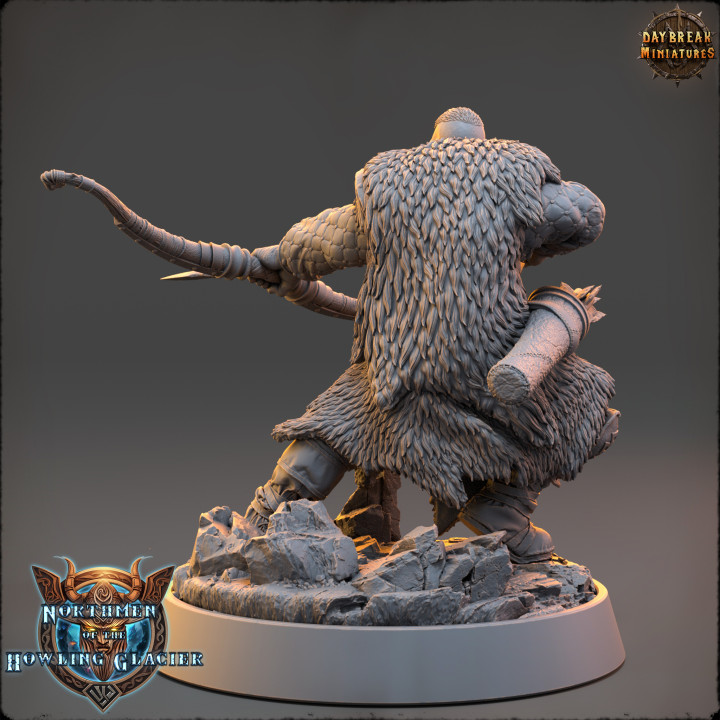 Hegar Manhunter - Northmen of the Howling Glacier image