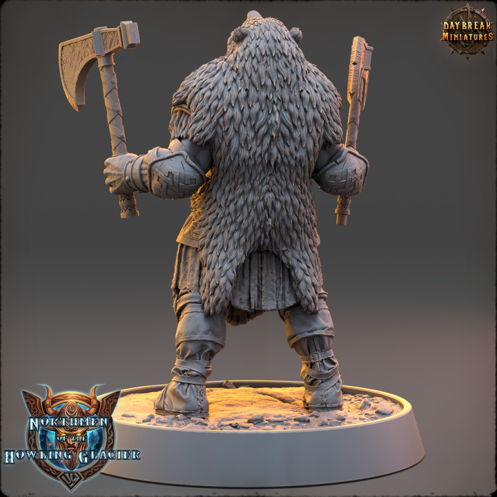 Thorfinn Black - Northmen of the Howling Glacier image