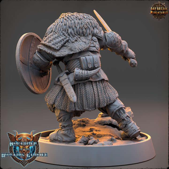 Garleif Ravenwing - Northmen of the Howling Glacier image