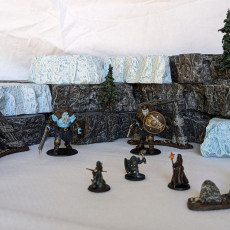 Picture of print of Northmen of the Howling Glacier - COMPLETE PACK