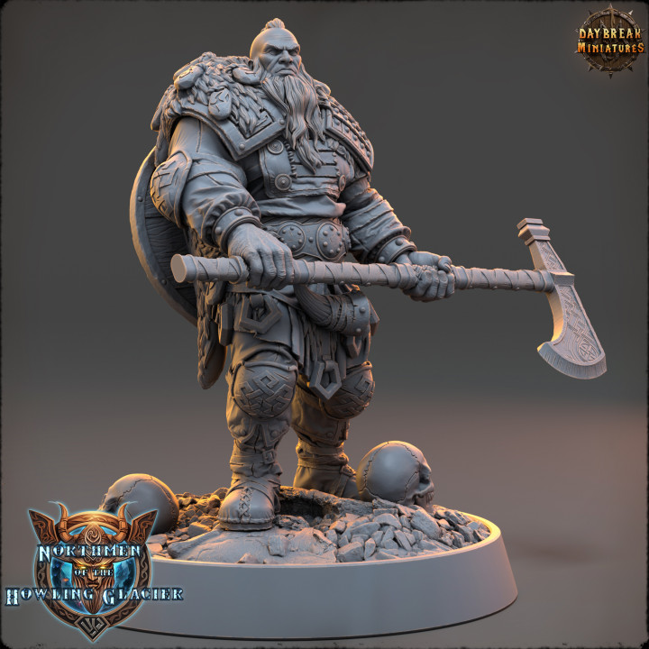 Northmen of the Howling Glacier - COMPLETE PACK