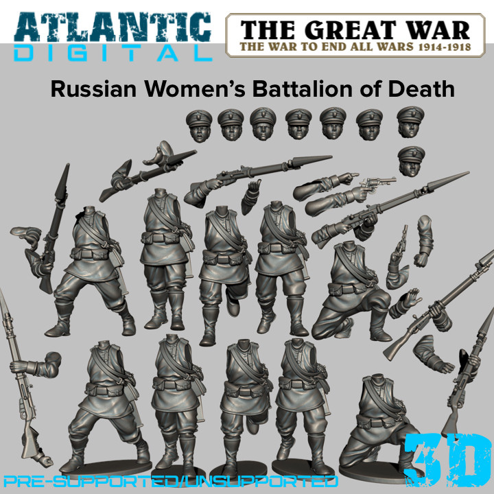 Russian Women's Battalion of Death image