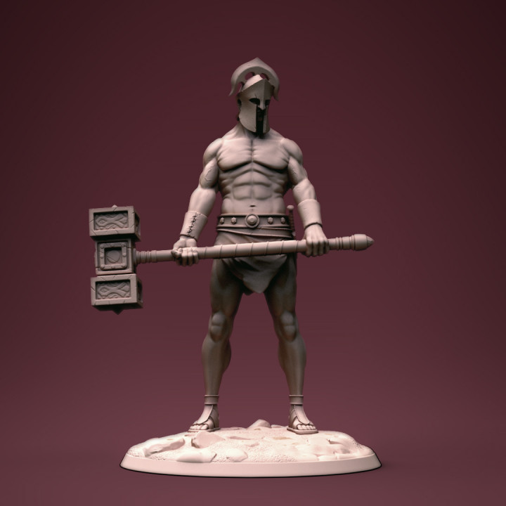 Greek warrior pack image