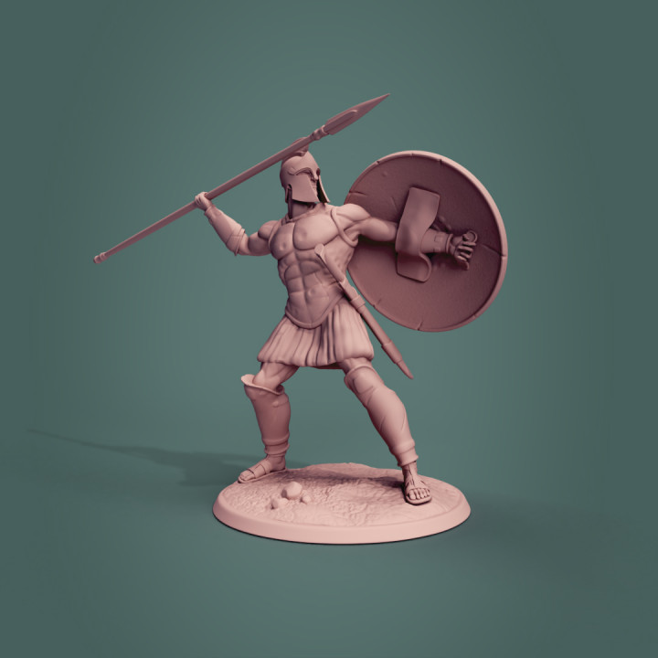 Greek warrior pack image