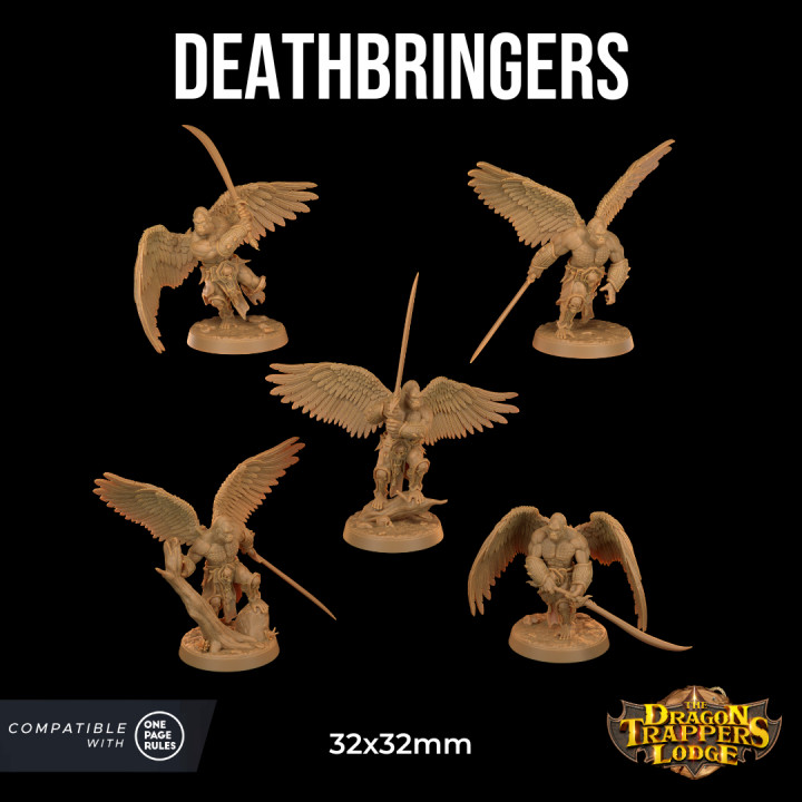 Gor'kul Deathbringers | Presupported | The Simiax Legions image