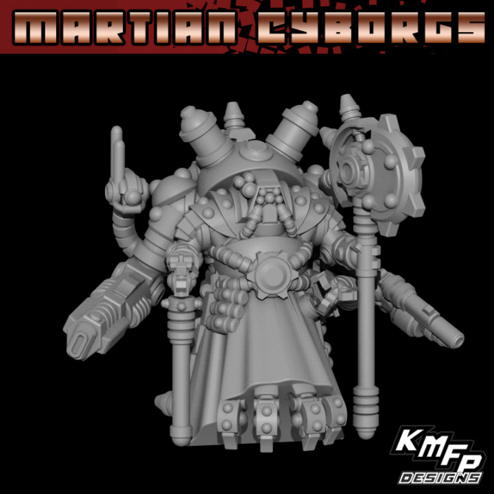Martian Cyborg - Techno-Lords image