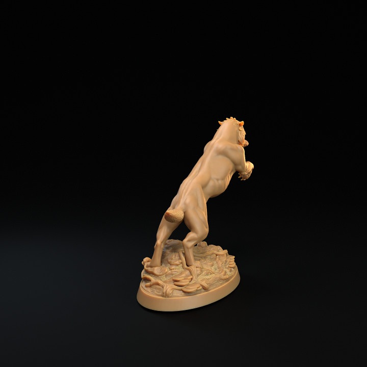 Naked Sabertooth | Presupported | The Simiax Legions image