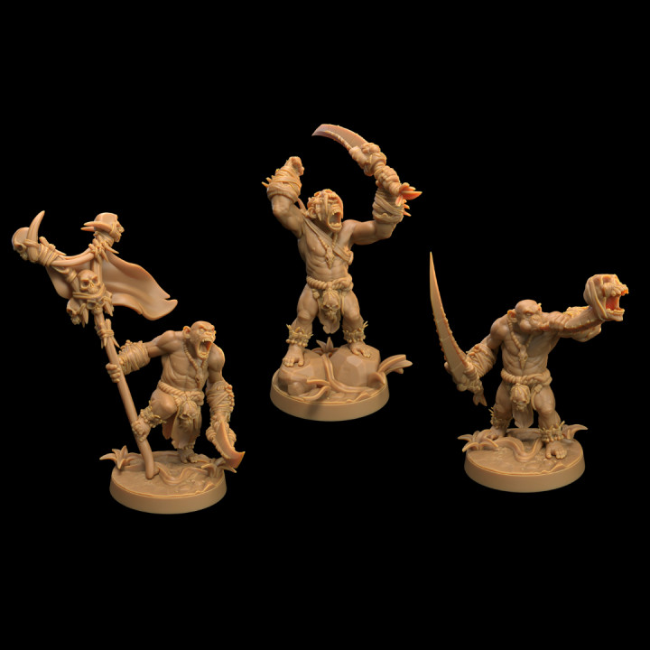 The Simiax Legions | Trapper Tier | PRESUPPORTED | Legacy Models Included image