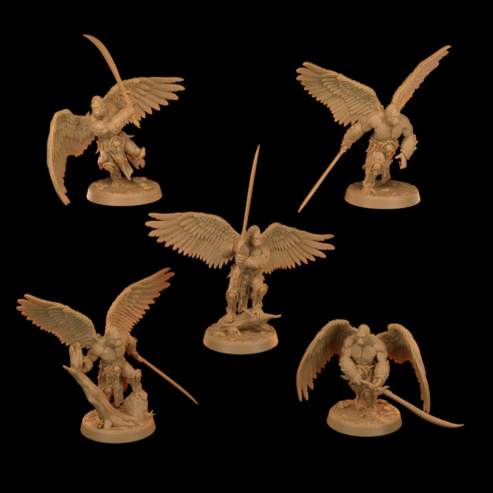 The Simiax Legions | Trapper Tier | PRESUPPORTED | Legacy Models Included image