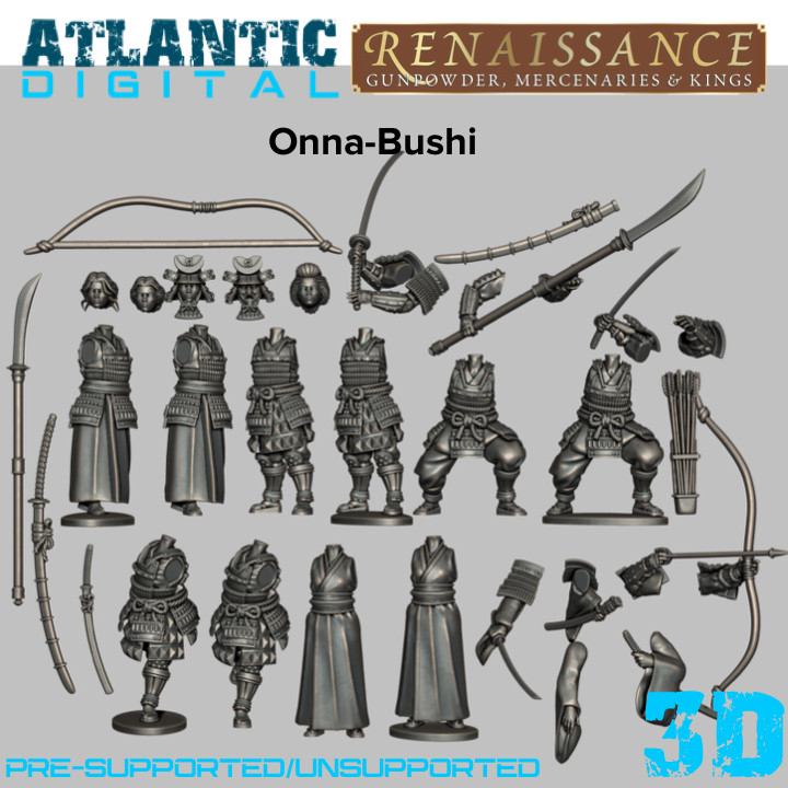 Renaissance Onna-Bushi image