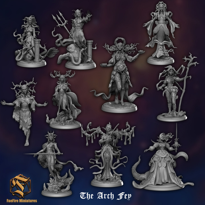Arch fey - The complete pack image
