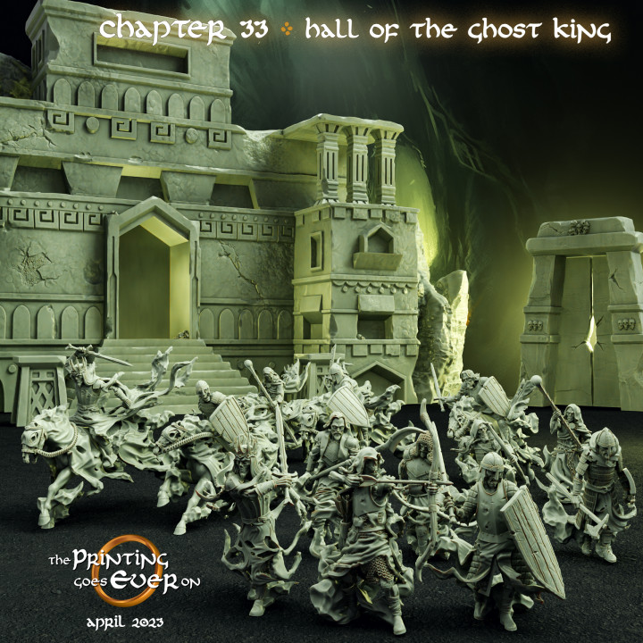 Chapter 33 - Hall of the Ghost King image