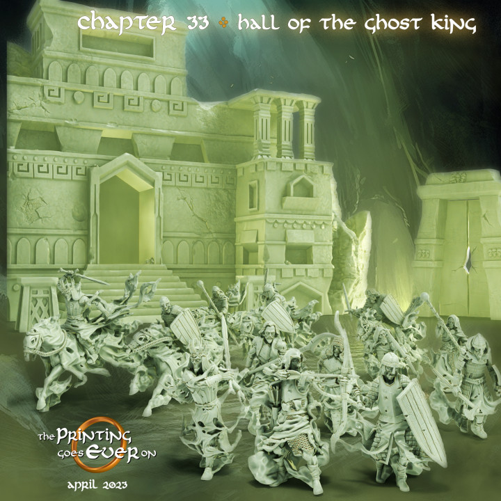 Chapter 33 - Hall of the Ghost King image