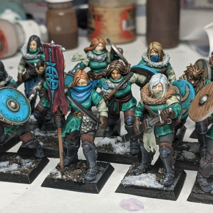 Shield Maidens