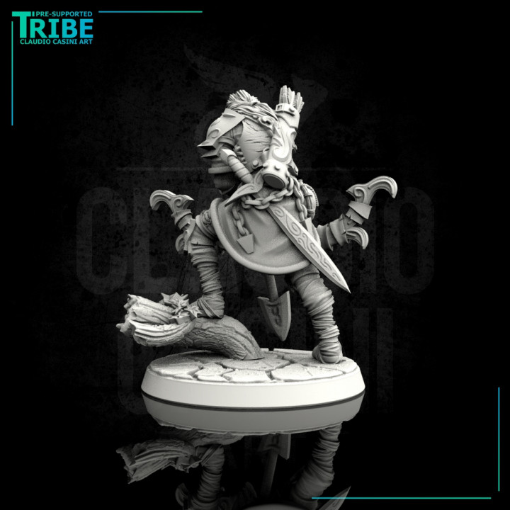 (Bundle) (0137) Elf guardian archers ranger wit bow bundle pack